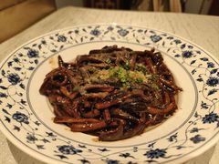 本帮鳝丝-上海和平饭店龙凤厅 Dragon Phoenix