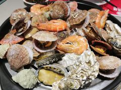 -大锅强·蒸海鲜青岛菜(城市阳台店)