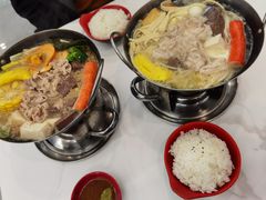 沙茶肥牛锅-张妈台式锅烧(深大店)