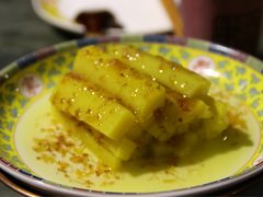 桂花山药-那家小馆•北京菜•烤鸭(中关村店)