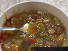 -清真李唯一优质肉丸糊辣汤