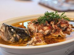 花家料理桂花鱼-花家怡园(四合院总店)