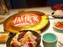 -猪啊牛呀羊啊铜盘烤肉(正大广场店)