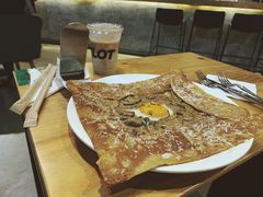 杂菌培根芝士可丽饼-GOTLOT COFFEE&KITCHEN角落厨房NOOK店