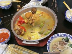 -尕胡才炕锅烤羊肉馆(八一路店)