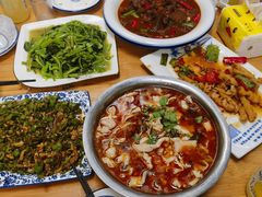 -华顺土菜馆(洪岗路店)