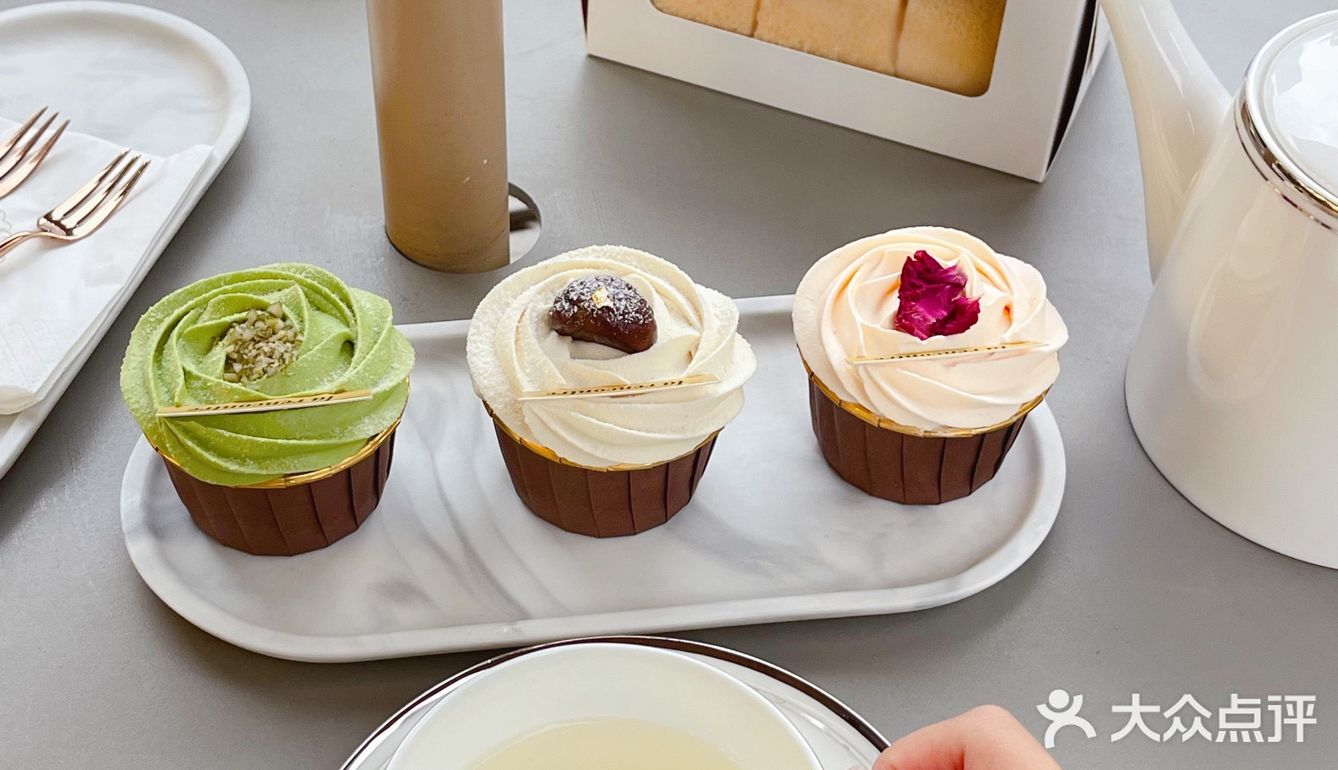 广州探店 | 最爱的cupcake开来四海城了🧁