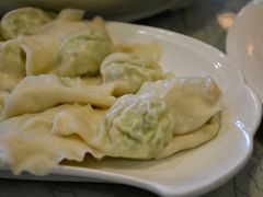 角瓜鸡蛋虾仁水饺-黄家饺子东北特色菜馆(湖滨商业街店)