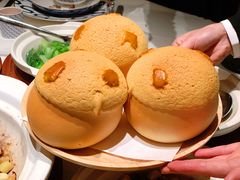 招牌菠萝包-炳胜私厨(万象前海店)