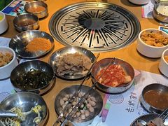 -老炉家木炭烤肉(长江国际店)
