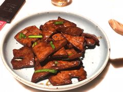 小煎猪肝-小吊梨汤·北京菜·烤鸭(鸟巢店)