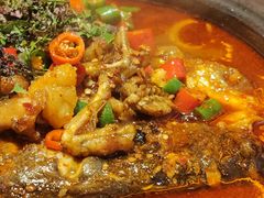 -探鱼·鲜青椒爽麻烤鱼(北京路天河城店)