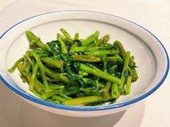 炒有机时蔬-老湘亲·品鉴湘菜(湖里店)