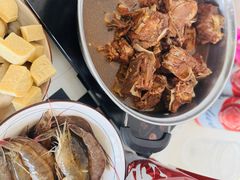 精品浓香羊蝎子-蝎王府羊蝎子(天通苑店)