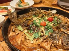 酱香烤鱼-老板恋上鱼(环山路店)
