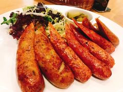西班牙烤肠拼盘-LO CALCOW卡路力轻食主义餐厅(陆家嘴店)