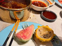 -雍容荟帝王蟹活龙虾展台自助(IFS黑金店)
