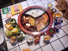-喜盅盅重庆火锅(西安路罗斯福店)