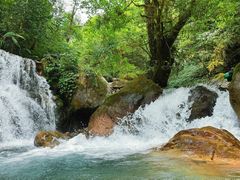 -西岭雪山大飞水景区