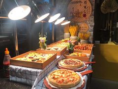 自助取餐区-领鲜活海鲜榴莲自助火锅(东门店)