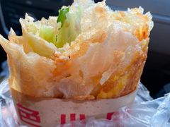 神奇的香酥鸡蛋灌饼-神奇的香酥鸡蛋灌饼