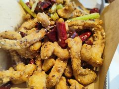 干煸鱿鱼须-大铁勺新津菜(迎水道店)
