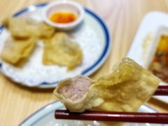 炸云吞-荔银肠粉·非遗手藝(夫子庙店)