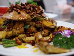 姜葱炒珍宝蟹-蚝专家(北滘店)