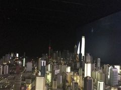 -上海环球金融中心云端足球盛典