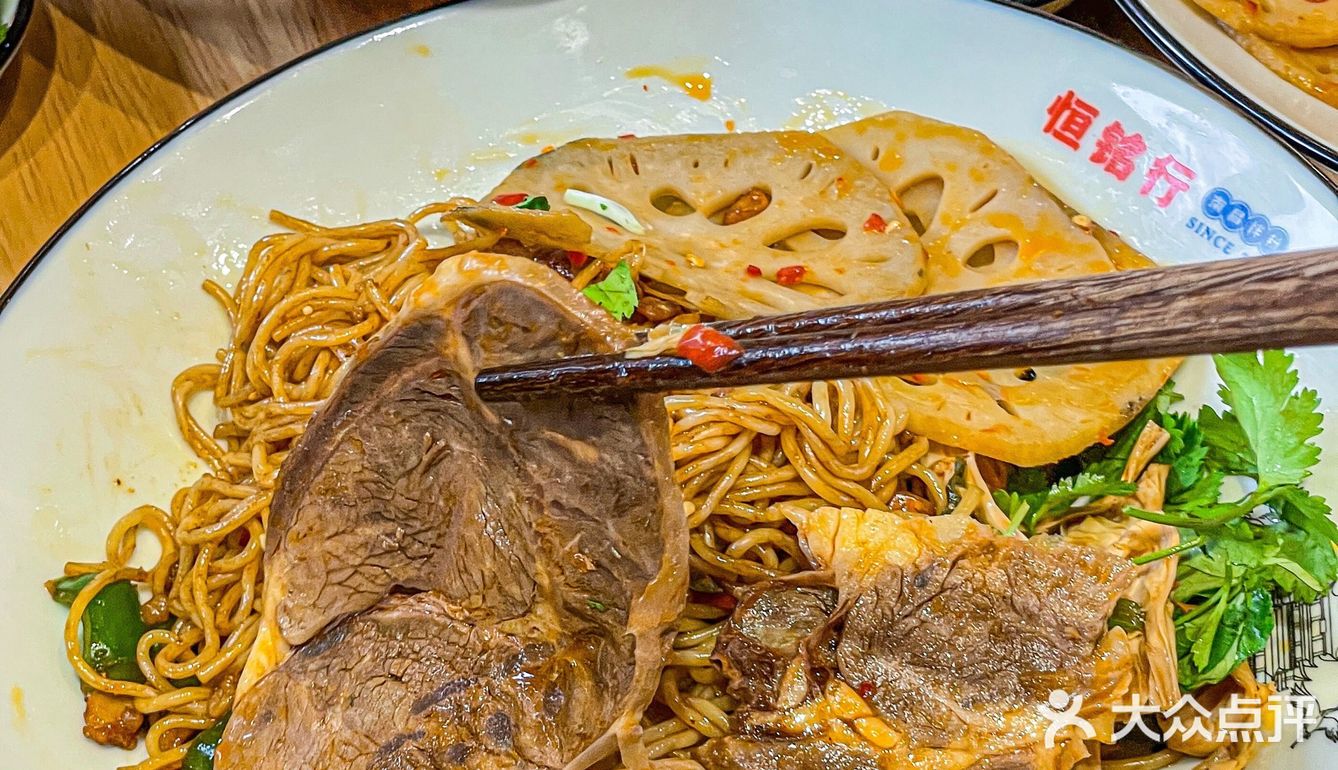 现炒浇头的南昌拌粉太好嗦啦❗️感谢网友不欺之恩