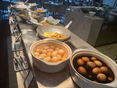 自助取餐区-大理实力希尔顿酒店•香全日制餐厅