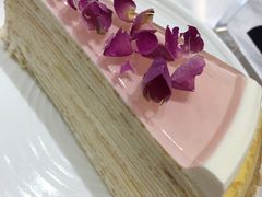 玫瑰千层蛋糕-Lady M(沙田新城市广场店)