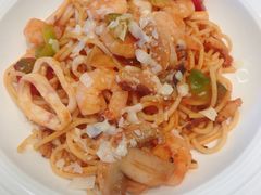 西班牙风情海鲜面-必胜客(嘉兴八佰伴店)