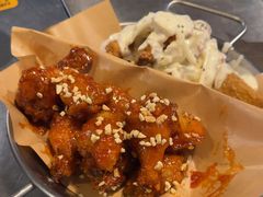 -富乐满韩国正宗炸鸡韩国料理(虹泉路店)