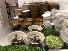 自助调料区-兴乐轩老大烩面馆(济源店)