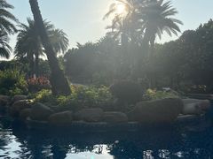 -海悦山庄酒店-花园泳池
