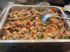 香辣跳跳牛蛙-利杨记·本味轩粥坊·烧烤(宝体店)