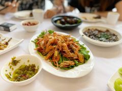 油爆虾-春餐厅