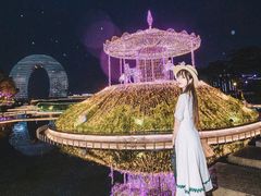 -湖州太湖旅游度假区-月亮广场