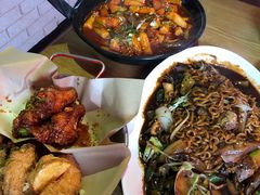 -富乐满韩国正宗炸鸡韩国料理(虹泉路店)