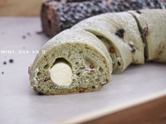 抹茶芝士圈-奈雪的茶(市百一店)