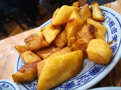 炸咯吱-门框胡同百年卤煮(新街口店)