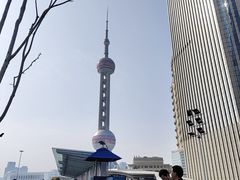 -陆家嘴空中步行连廊