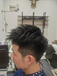 短发-MARTIN'S BARBER SHOP男士理发馆