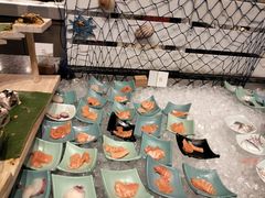 -北京希尔顿逸林酒店-逸轩西餐厅-自助餐厅