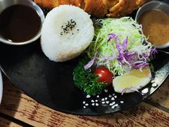 甜薯芝士卷猪排-Cafe Alice咖啡爱丽丝(奥城店)