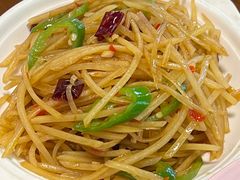酸辣土豆丝-老兵牛蹄店(下沙店)