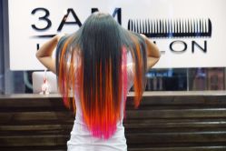 点击看大图 iphone_upload_pic-3AM HAIR SALON烫发染发接发