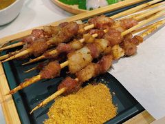 炭烤内蒙羊肉串-六少·猪肚包鸡火锅(卓悦INTOWN店)