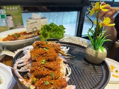 东把手羊排-清真·东饺宴